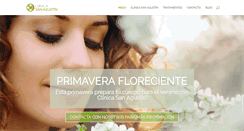 Desktop Screenshot of clinicasanagustin.com